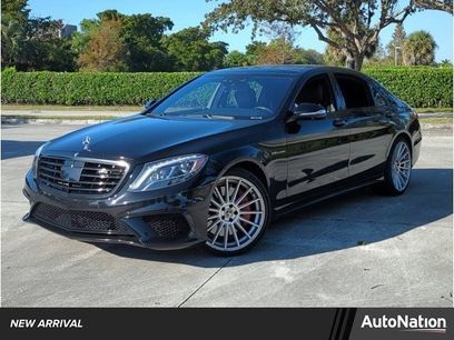 Used 2017 Mercedes-Benz S 63 AMG 4MATIC Sedan