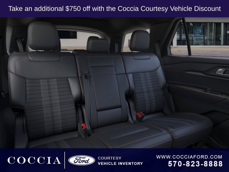 New 2026 Ford Explorer ST-Line w/ ST-Line Street Pack AWD/4WD image 11