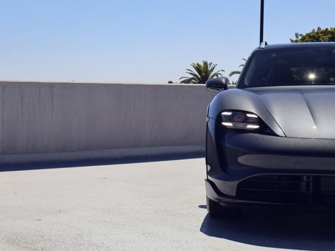 Certified 2023 Porsche Taycan Turbo S AWD/4WD image 12