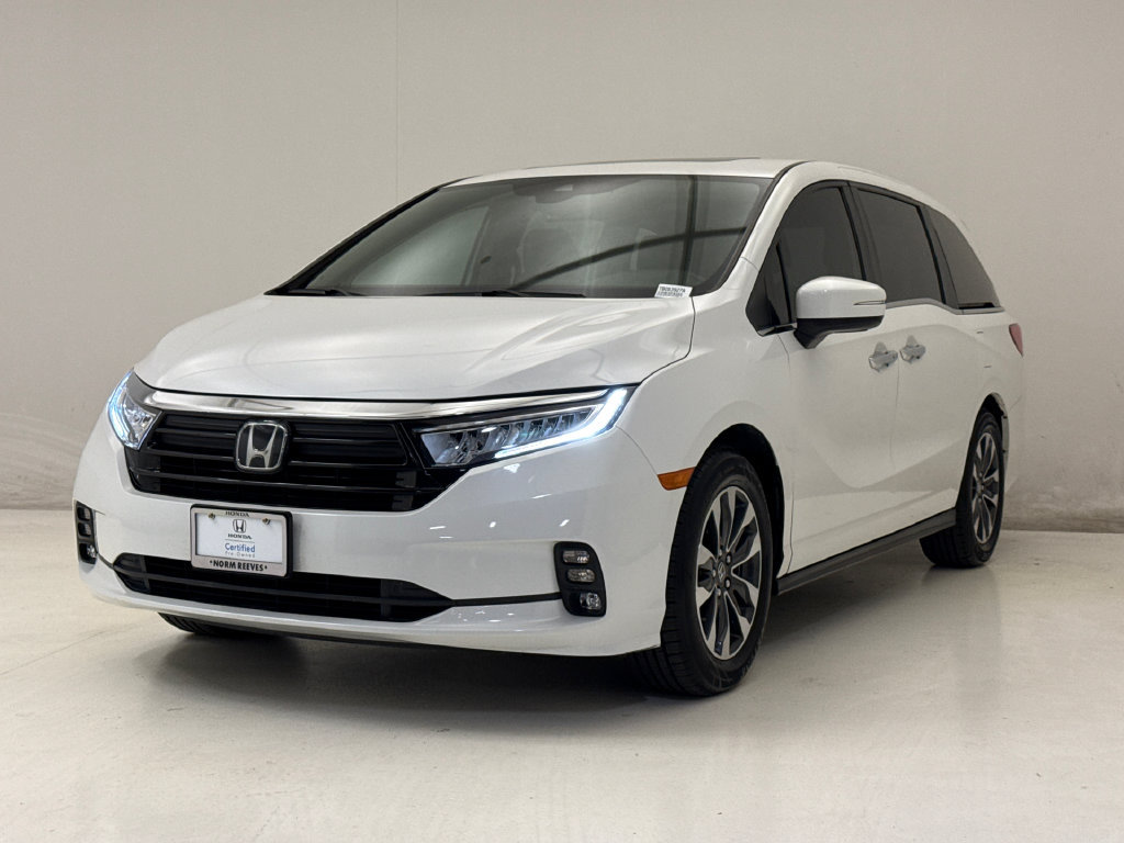 Certified 2024 Honda Odyssey EX-L image 2