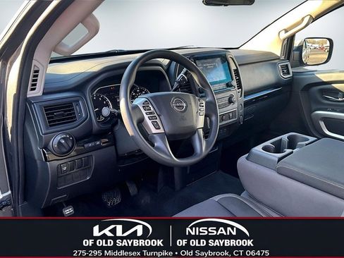 Certified 2024 Nissan Titan SV w/ Accessory Utility Package image 17