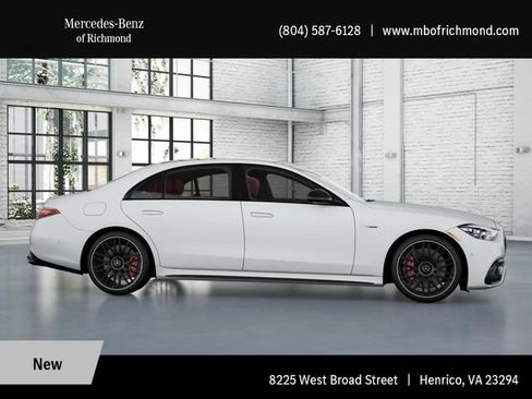 New 2026 Mercedes-Benz S 63 AMG S image 15