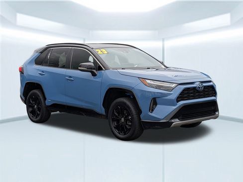 Used 2023 Toyota RAV4 XSE image 8