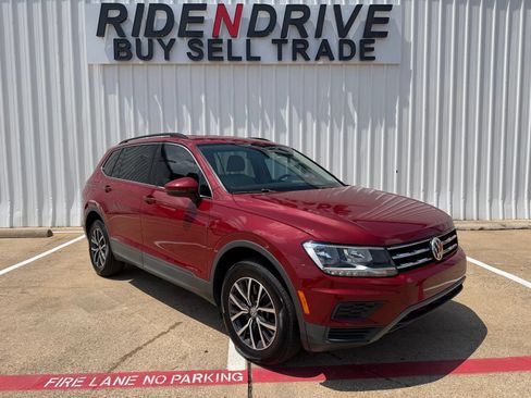 Used 2019 Volkswagen Tiguan SE FWD image 9