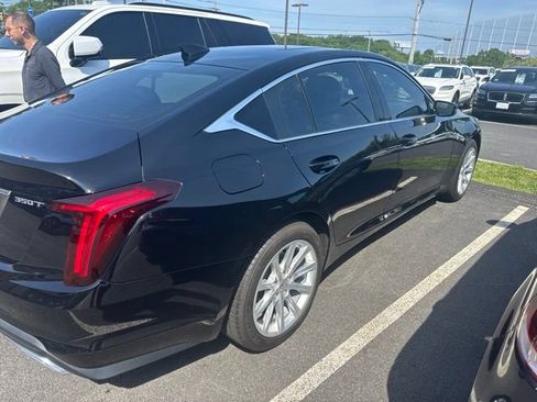 Used 2021 Cadillac CT5 Luxury w/ Sun And Sound Package AWD/4WD image 5