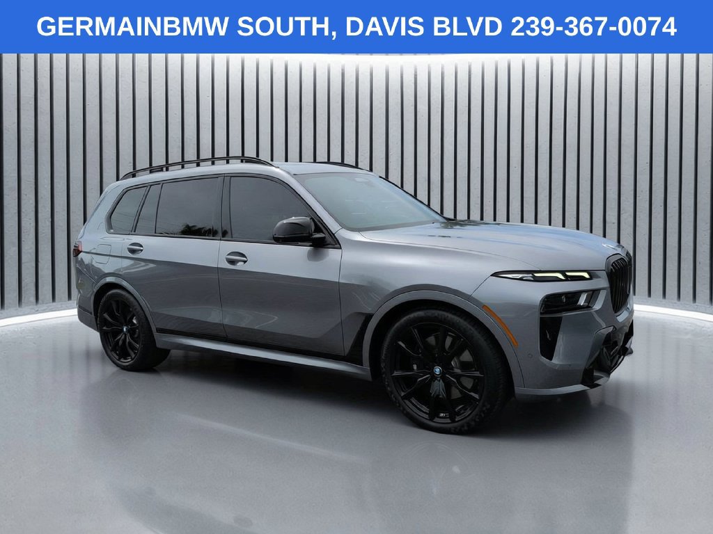 Certified 2024 BMW X7 M60i w/ Executive Package AWD/4WD image 3