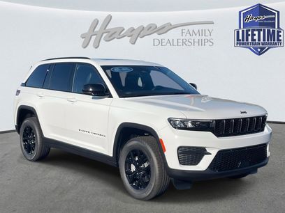 New 2025 Jeep Grand Cherokee Altitude