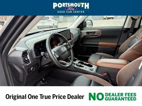 Used 2025 Ford Bronco Sport Outer Banks w/ Outer Banks Tech Package+ image 4
