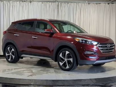 Used 2017 Hyundai Tucson Limited