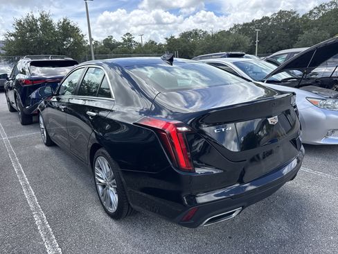 Used 2026 Cadillac CT4 Premium Luxury RWD image 3