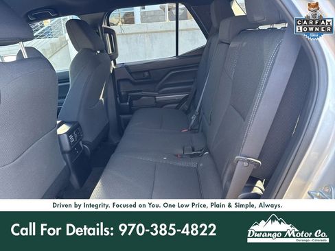 Certified 2025 Toyota 4Runner SR5 image 24