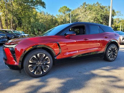 New 2026 Chevrolet Blazer EV RS