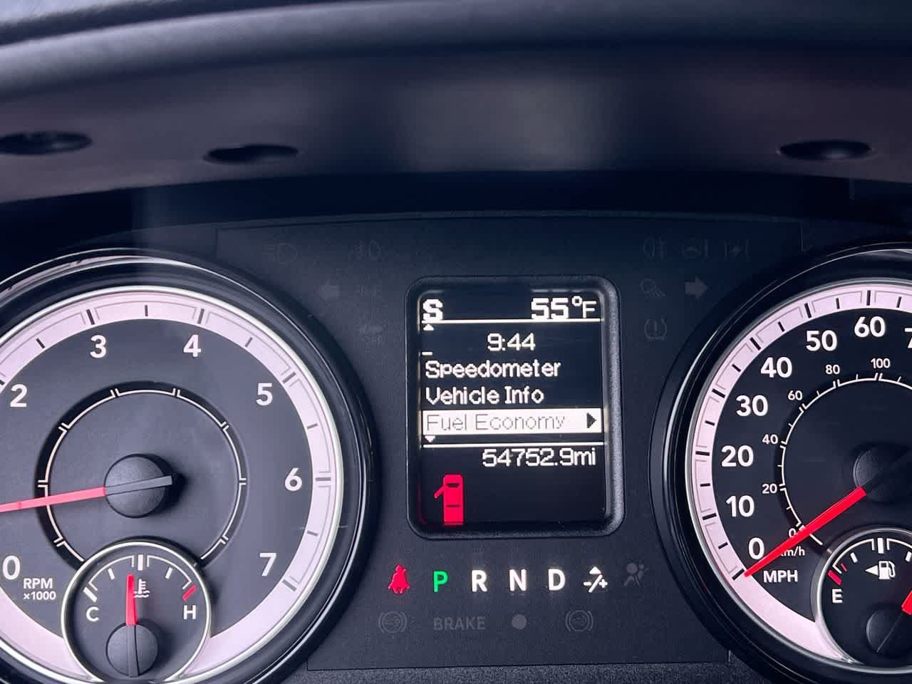 Used 2024 RAM 1500 Warlock AWD/4WD image 15