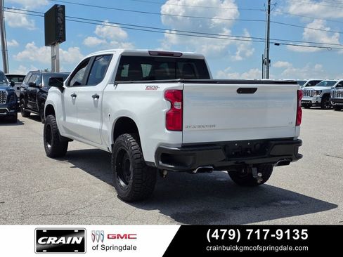 Used 2019 Chevrolet Silverado 1500 LT Trail Boss AWD/4WD image 5