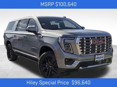 New 2026 GMC Yukon XL Denali w/ Denali Reserve Package