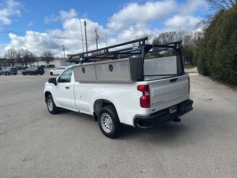 Used 2021 Chevrolet Silverado 1500 W/T w/ WT Fleet Convenience Package RWD image 3