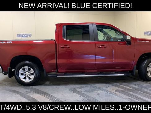Used 2019 Chevrolet Silverado 1500 LT w/ All-Star Edition AWD/4WD image 2