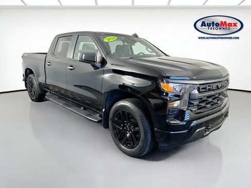 Used 2024 Chevrolet Silverado 1500 Custom w/ LPO, Dark Essentials Package image 1