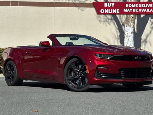 Used 2022 Chevrolet Camaro SS image 1