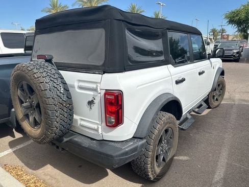 Used 2023 Ford Bronco Black Diamond AWD/4WD image 4