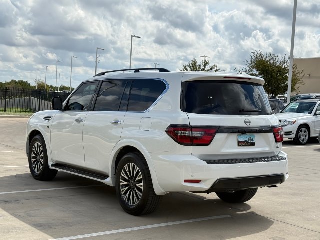 Used 2022 Nissan Armada SL w/ Midnight Edition Package RWD image 9