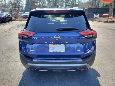 Certified 2023 Nissan Rogue SL w/ SL Premium Package image 5