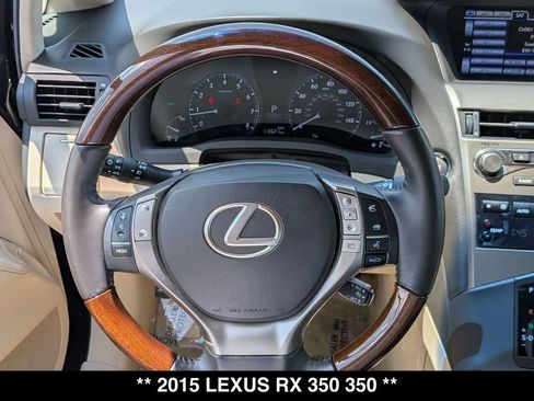Used 2015 Lexus RX 350 AWD w/ Luxury Package image 20