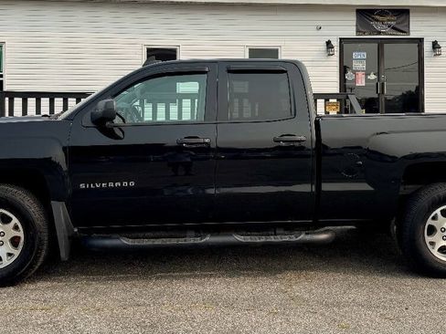 Used 2015 Chevrolet Silverado 1500 W/T w/ Black Out Edition AWD/4WD image 2