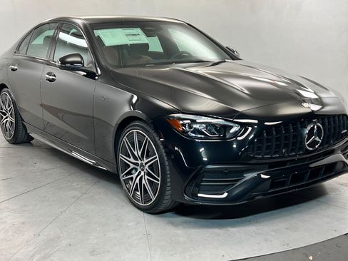 New 2026 Mercedes-Benz C 43 AMG 4MATIC Sedan image 7