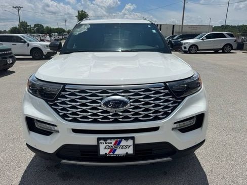Used 2020 Ford Explorer Platinum w/ Premium Technology Package AWD/4WD image 8