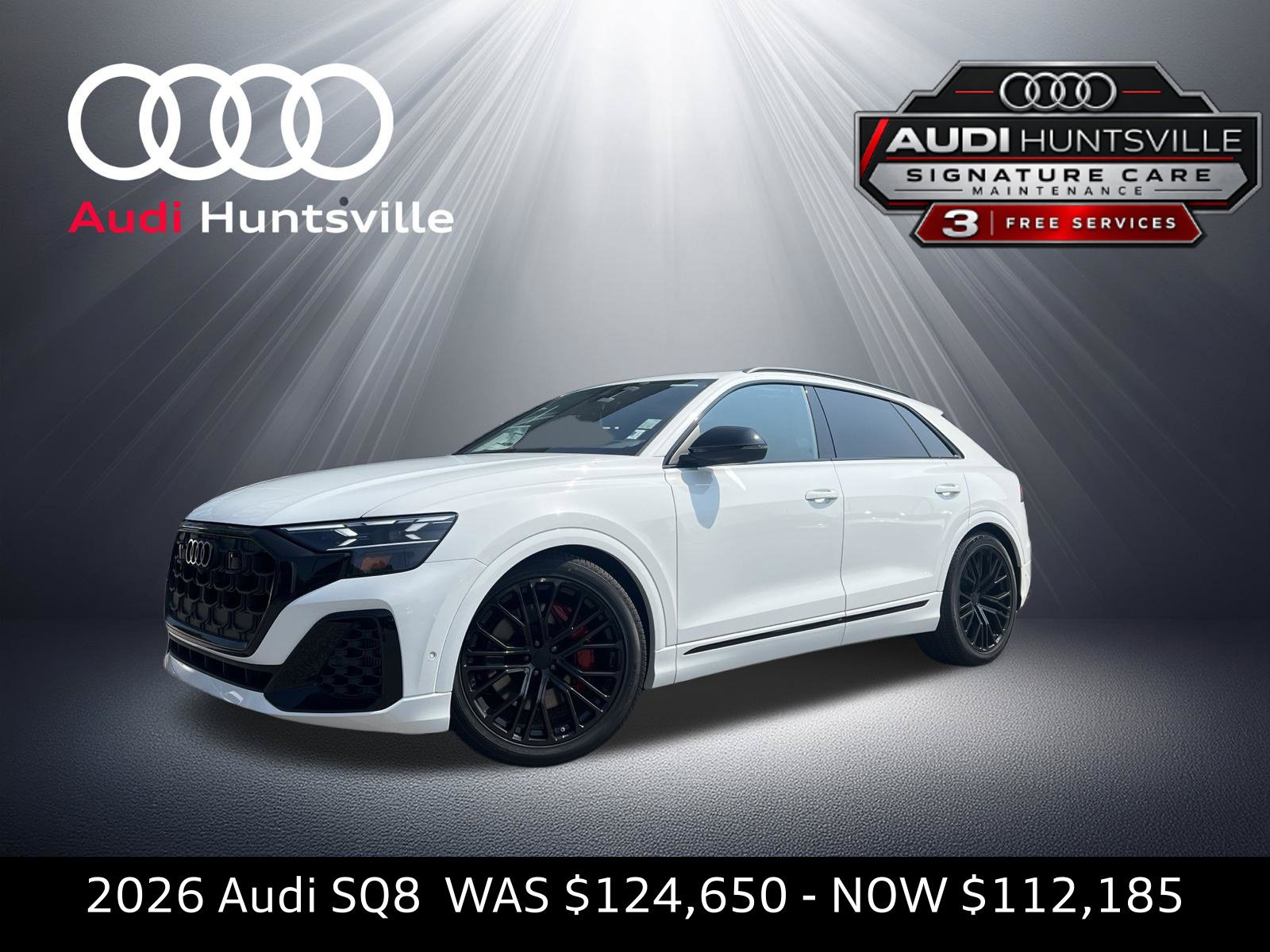 New 2026 Audi SQ8 Prestige AWD/4WD image 1