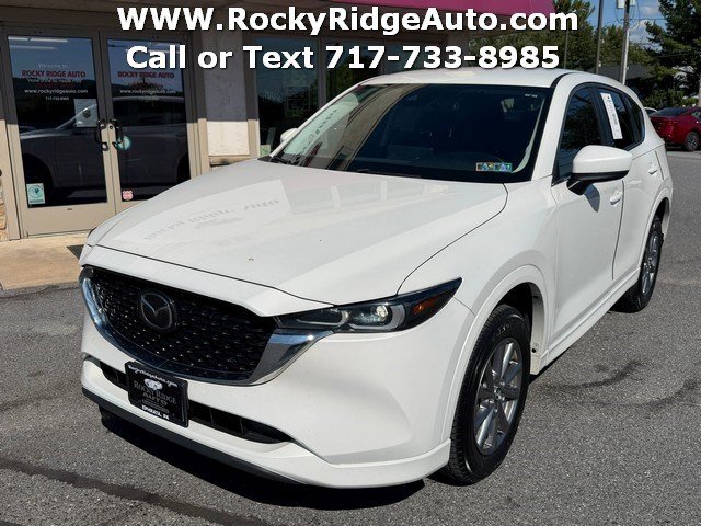 Used 2024 MAZDA CX-5 AWD 2.5 S w/ Select Package image 3