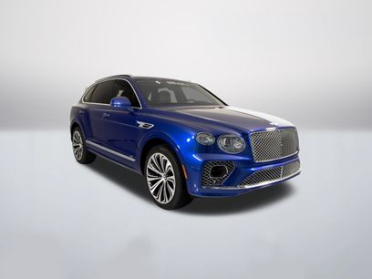 Used 2021 Bentley Bentayga