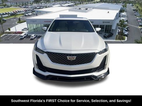 Used 2020 Cadillac CT5 Luxury w/ Sun And Sound Package RWD image 2