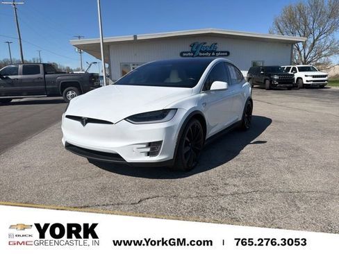 Used 2018 Tesla Model X 100D image 1