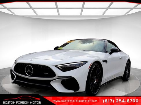 Used 2025 Mercedes-Benz SL 63 AMG 4MATIC image 1