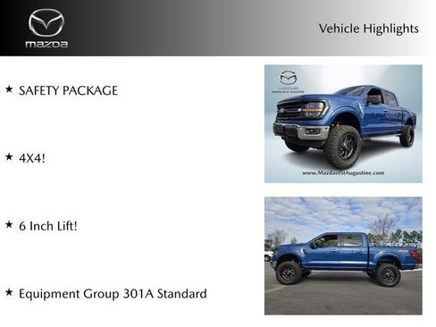 Used 2024 Ford F150 XLT image 4