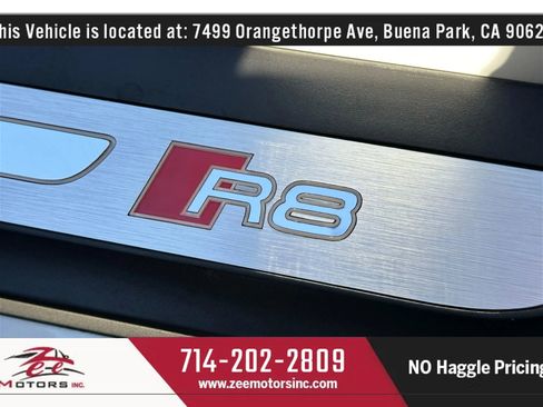 Used 2020 Audi R8 V10 w/ 20" Wheel Package image 46