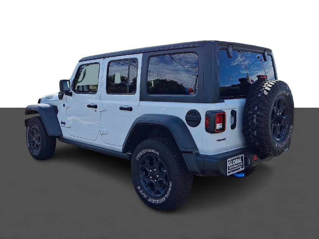 Used 2023 Jeep Wrangler Unlimited w/ Convenience Group AWD/4WD image 5
