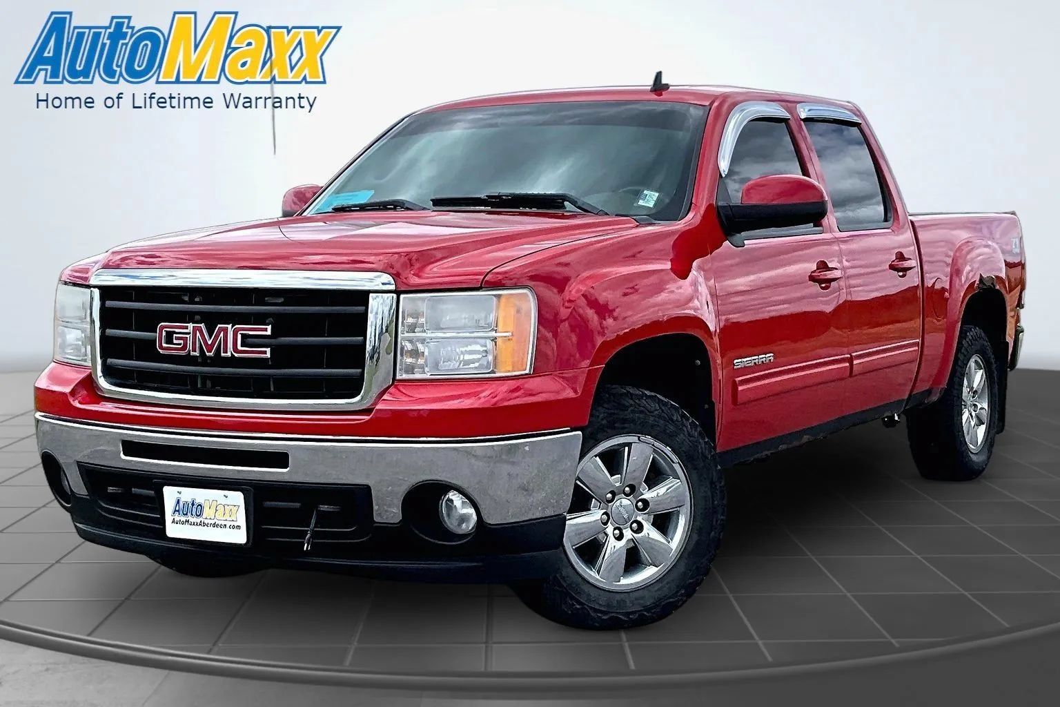 Used 2011 GMC Sierra 1500 SLT w/ SLT Convenience Package AWD/4WD image 1