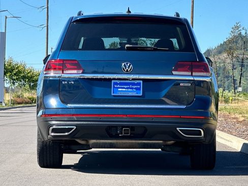 Used 2022 Volkswagen Atlas SE AWD/4WD image 4