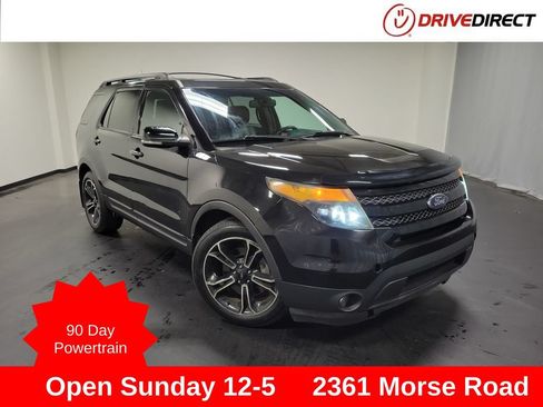 Used 2015 Ford Explorer Sport AWD/4WD image 1