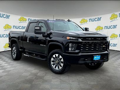 Used 2023 Chevrolet Silverado 2500 Custom w/ Custom Value Package