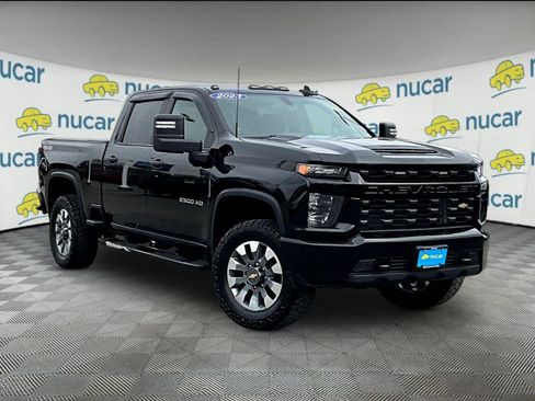 Used 2023 Chevrolet Silverado 2500 Custom w/ Custom Value Package image 1