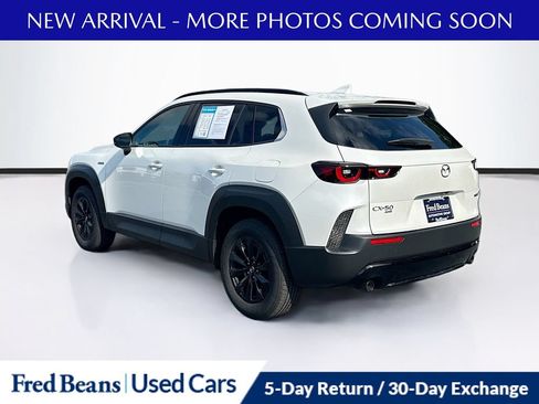 Used 2025 MAZDA CX-50 AWD 2.5 Hybrid w/ Cargo Package image 6
