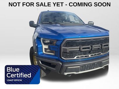 Used 2017 Ford F150 Raptor w/ Equipment Group 801A Mid
