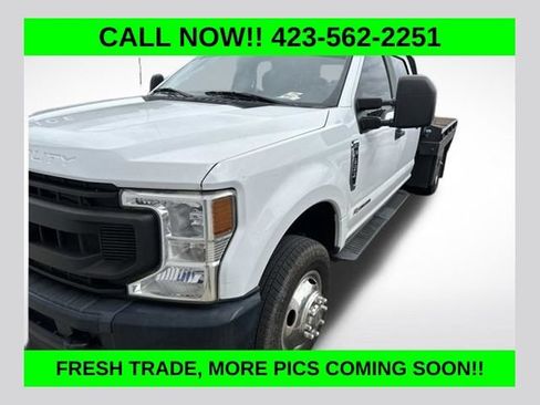 Used 2021 Ford F350 XL w/ Power Equipment Group AWD/4WD image 1