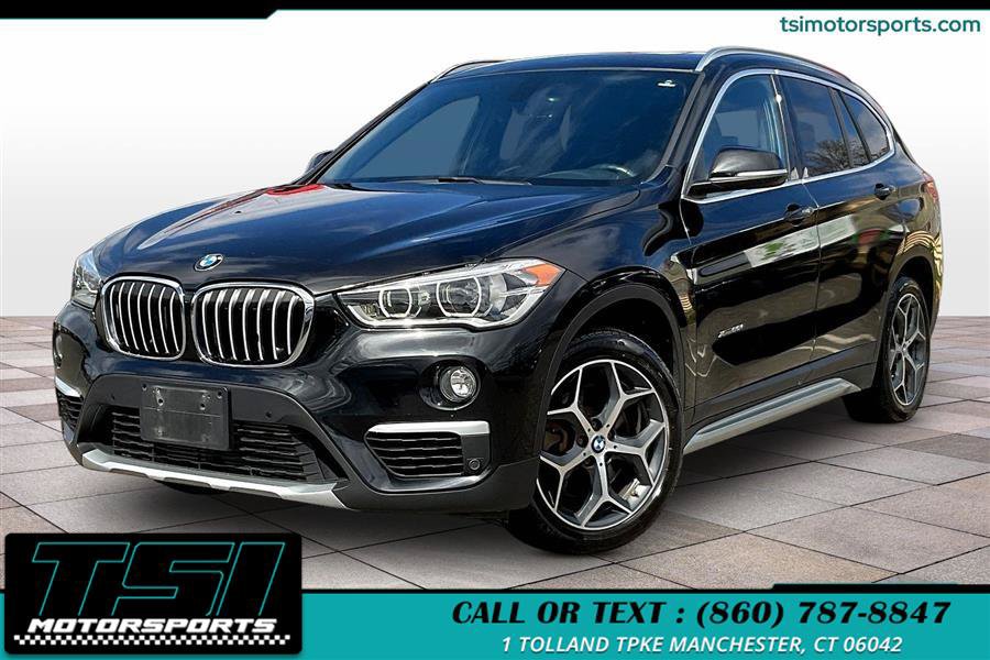 Used 2017 BMW X1 xDrive28i AWD/4WD image 1