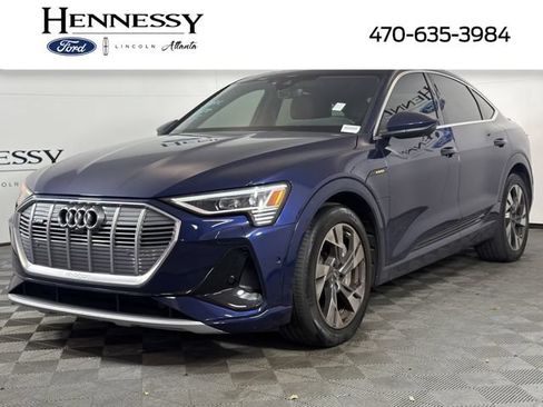 Used 2022 Audi e-tron Premium Plus AWD/4WD image 1
