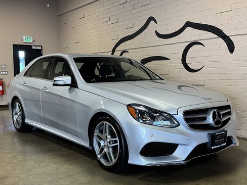 Used 2014 Mercedes-Benz E 350 4MATIC Sedan image 14